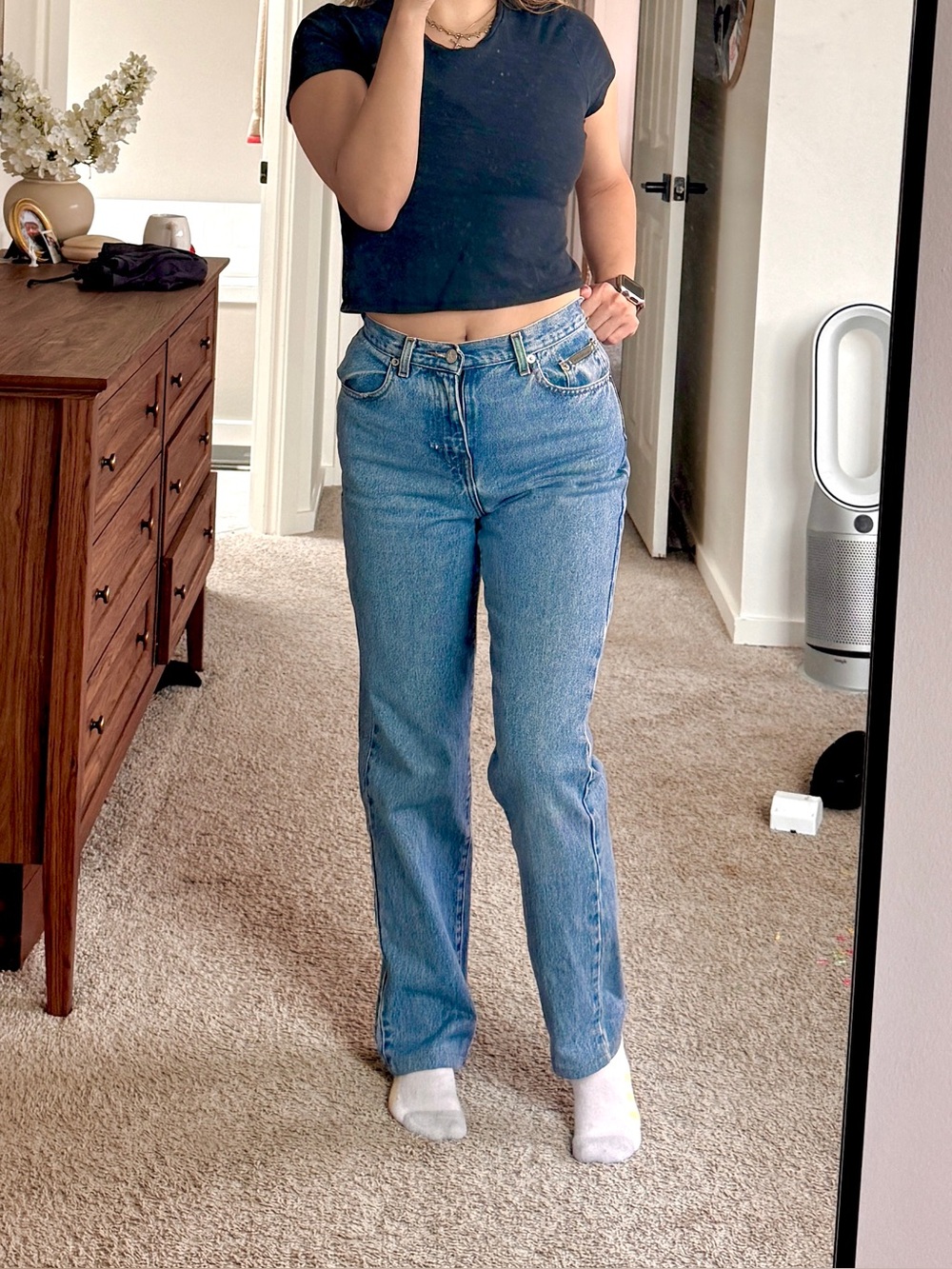 Vintage Calvin Klein straight leg jeans